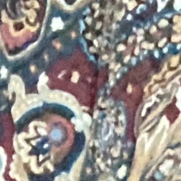 Unavailable ; cotton comforter, Queen, cotton. Earth tones - Picture 2 of 7